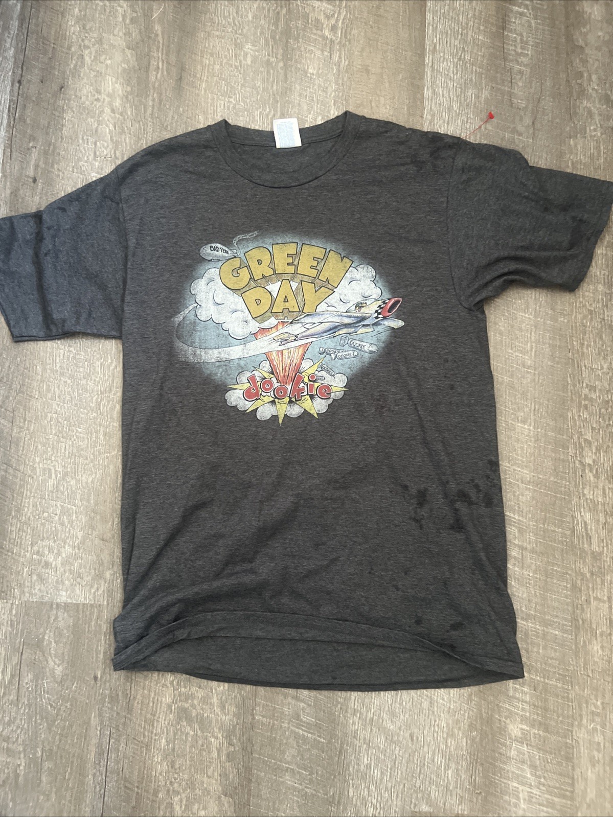 Green Day Dookie T-shirt size Medium m Dookie READ DESC gallery
