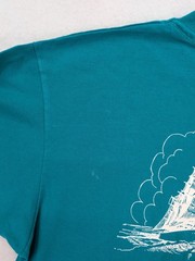 Windward Passage Resort Vintage 90s Men’s T-Shirt Size XL Teal Green