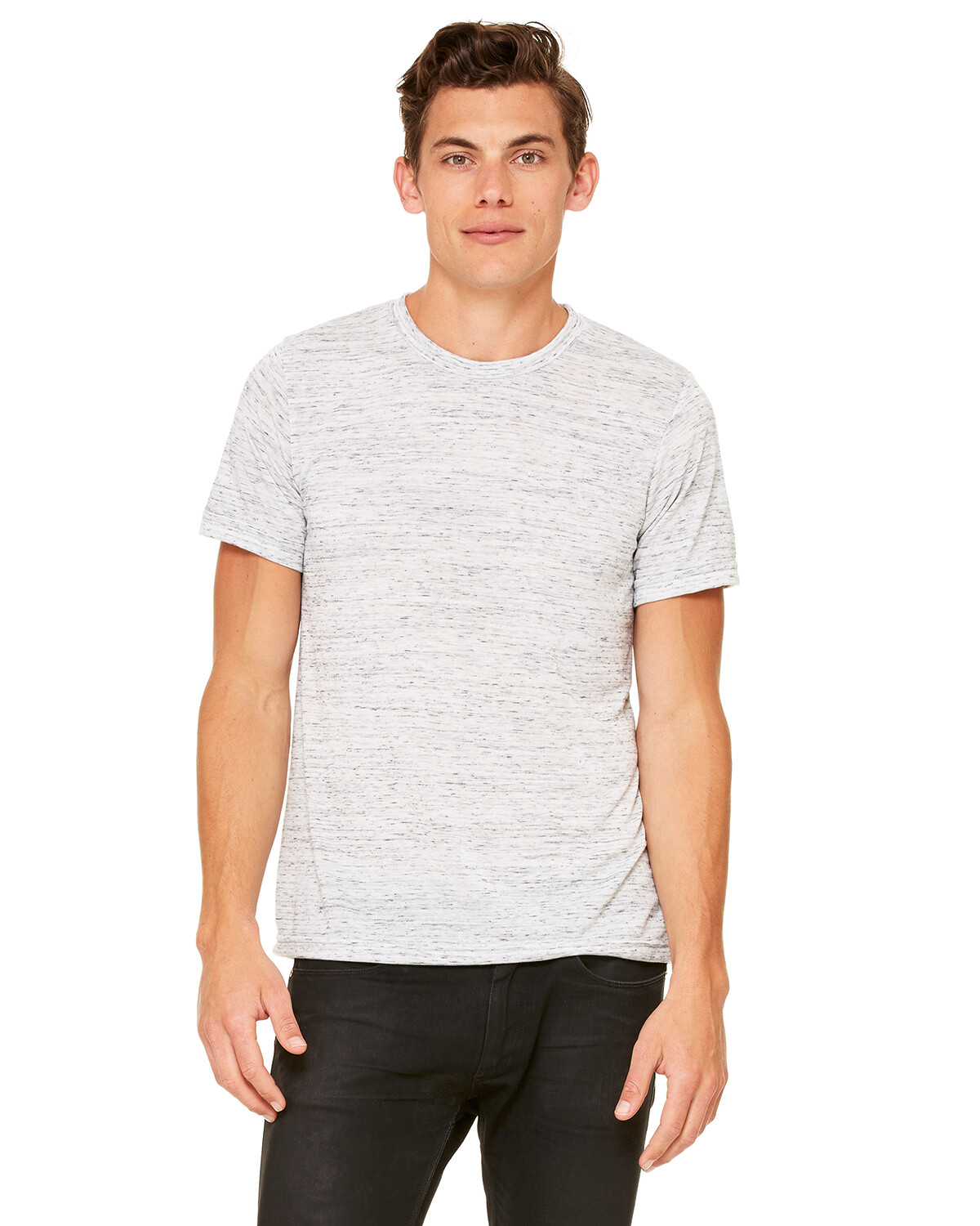 Bella + Canvas Unisex Poly-Cotton Short-Sleeve T-Shirt 3650 Retail Fit Top Tee gallery