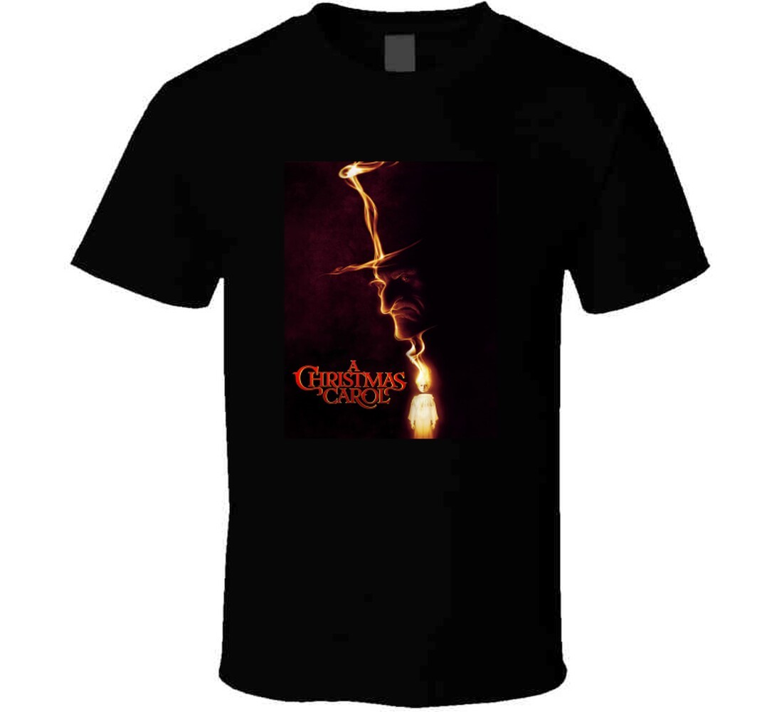 A Christmas Carol Movie Tee Classic Holiday Movies T Shirt gallery