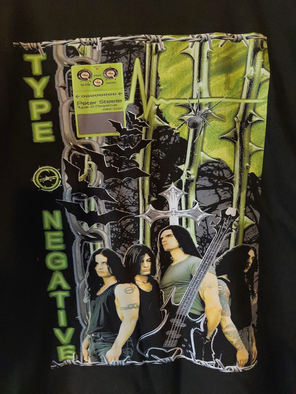 Type O Negative Rare Peter Steele 1XL. gallery