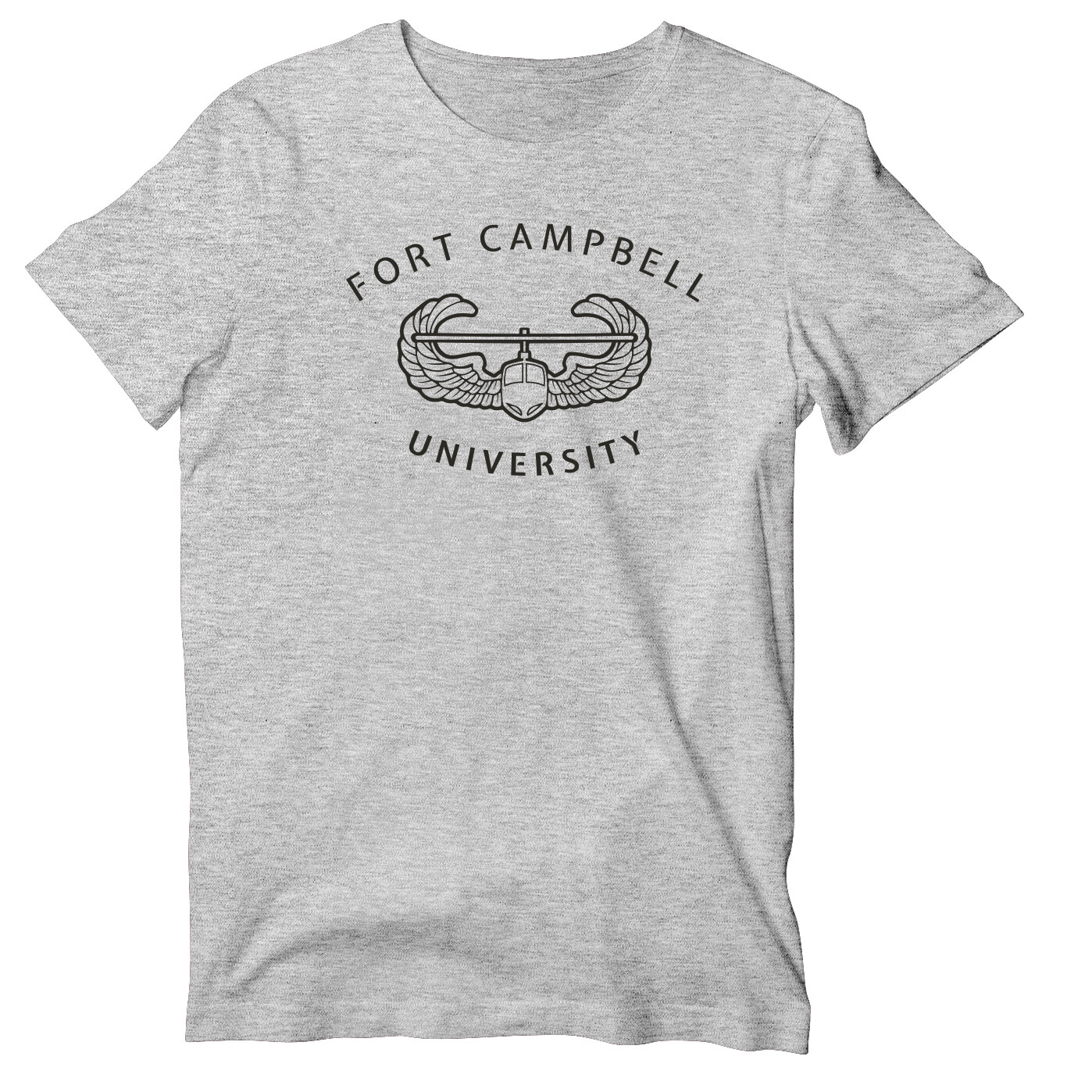 Fort Campbell University Air Assault Short Sleeve Unisex T-shirt, US Army Shirt gallery