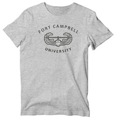 Fort Campbell University Air Assault Short Sleeve Unisex T-shirt, US Army Shirt