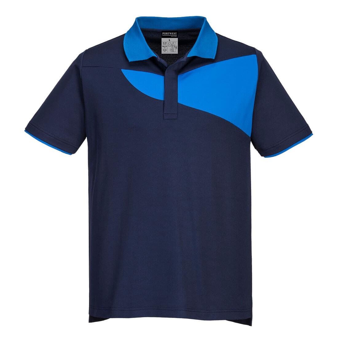 Mens Moisture Wicking Cotton Comfort Polo Shirt Casual Outdoor Summer Top gallery