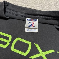 Vintage Y2K XBOX Microsoft Promo Graphic T Shirt Black Men’s 2XL