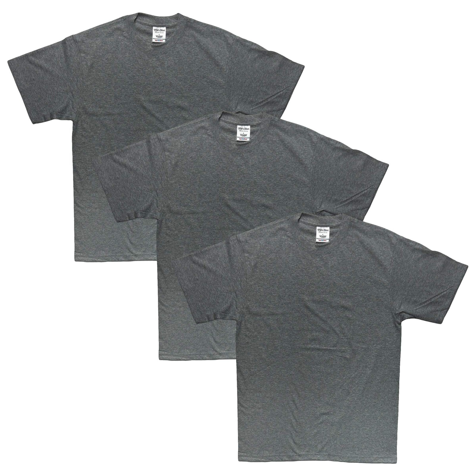 3-Pack Shaka Wear 7.5 oz Max Heavyweight Short Sleeve T-Shirt gallery
