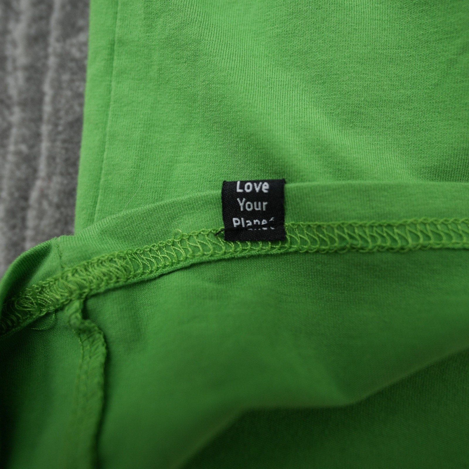 8 Billion Trees T Shirt Tree Hugger Green Cotton Spandex Crew Neck Medium gallery