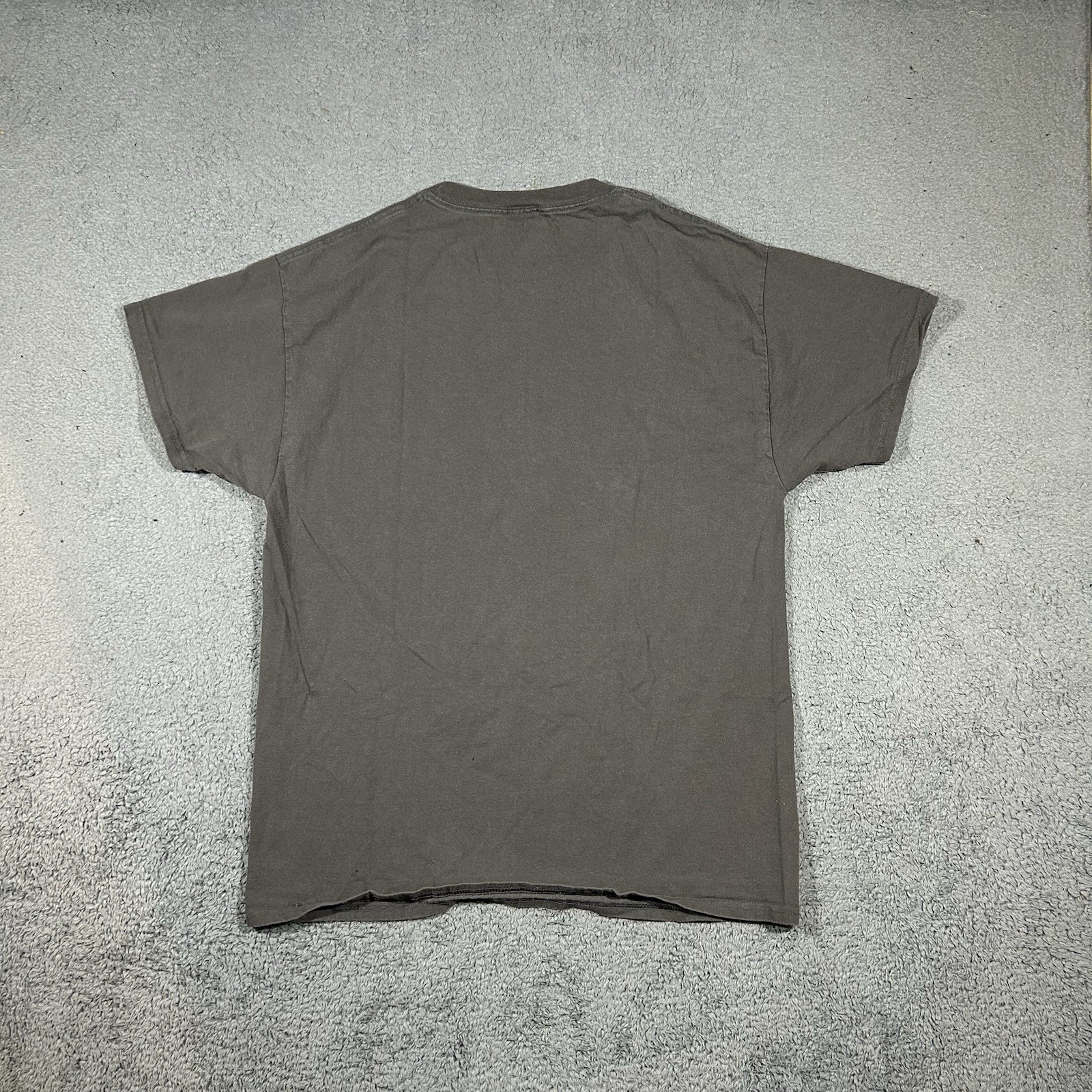 Y2k Grey Fade Cool Graphic Shirt Size Large Men’s Crazy Print Mother F*cker #803 gallery