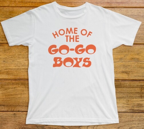 Home Of The Go-Go Boys T Shirt 707 Retro 80s Deborah Harry Music New Wave Disco gallery