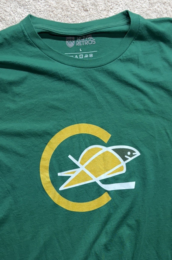 CALIFORNIA GOLDEN SEALS DEFUNCT NHL HOCKEY Tee T Shirt Team Sports Mens LG