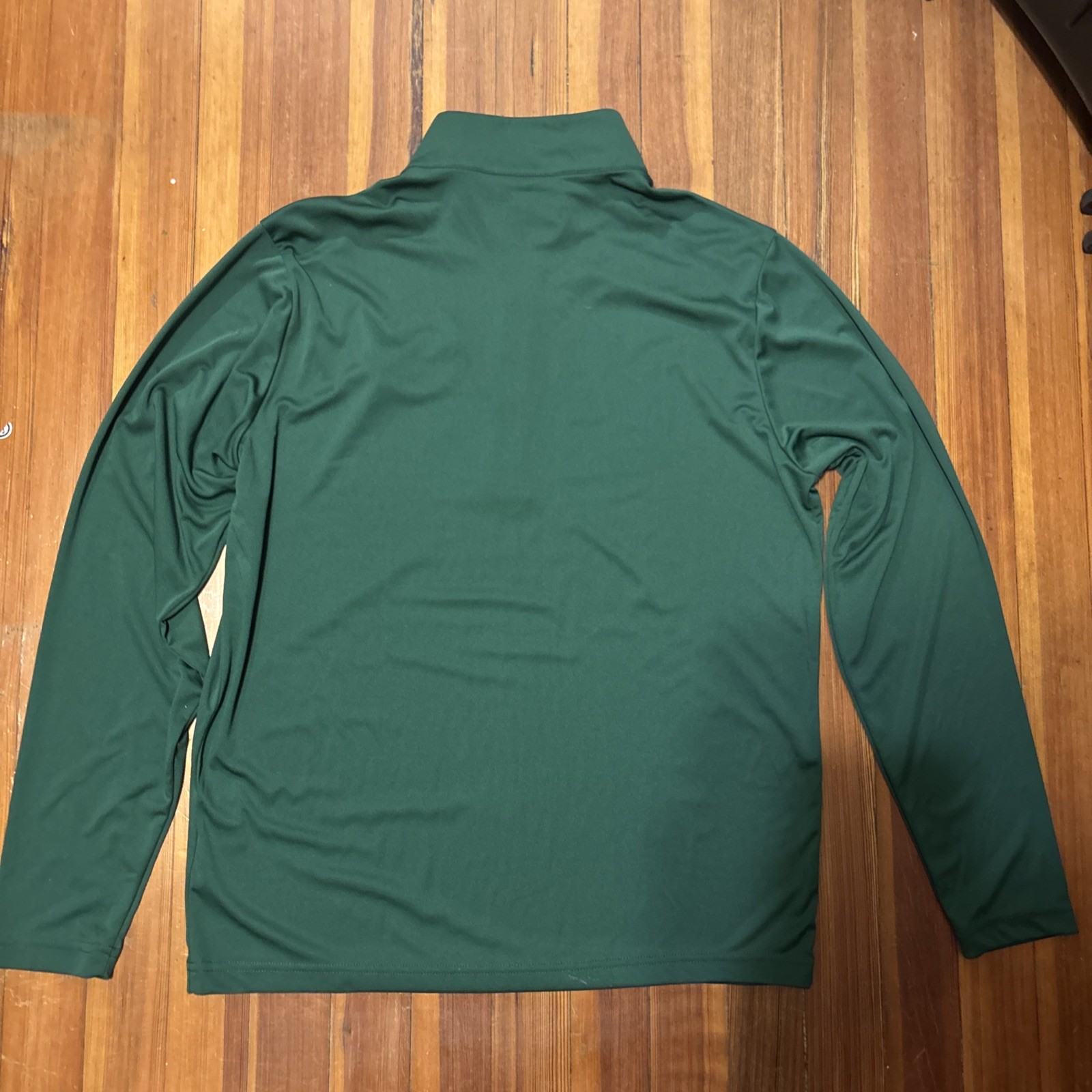 Antigua Philadelphia Eagles 1/4 Zip Pullover Jacket Green Men’s M NFL gallery