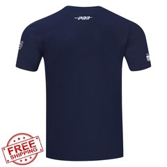 Pro Standard Mystics Tee Large Midnight Navy Cotton