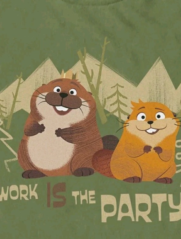 Disney Work Is The Party Shirt classic tee gallery