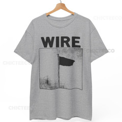 Wire Pink Flag T-Shirt Post-Punk Punk Rock 70s Art Punk Unisex Tee