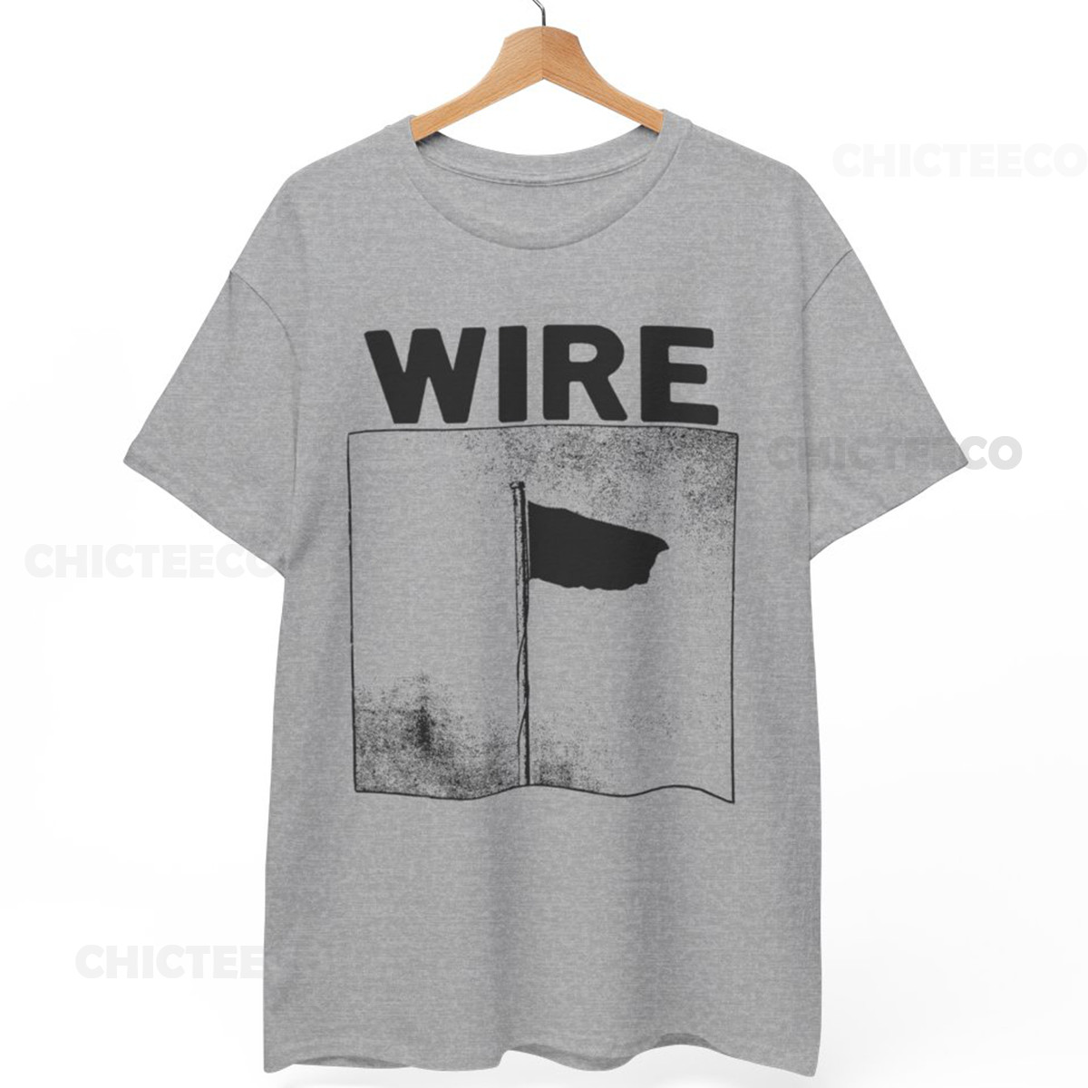 Wire Pink Flag T-Shirt Post-Punk Punk Rock 70s Art Punk Unisex Tee gallery