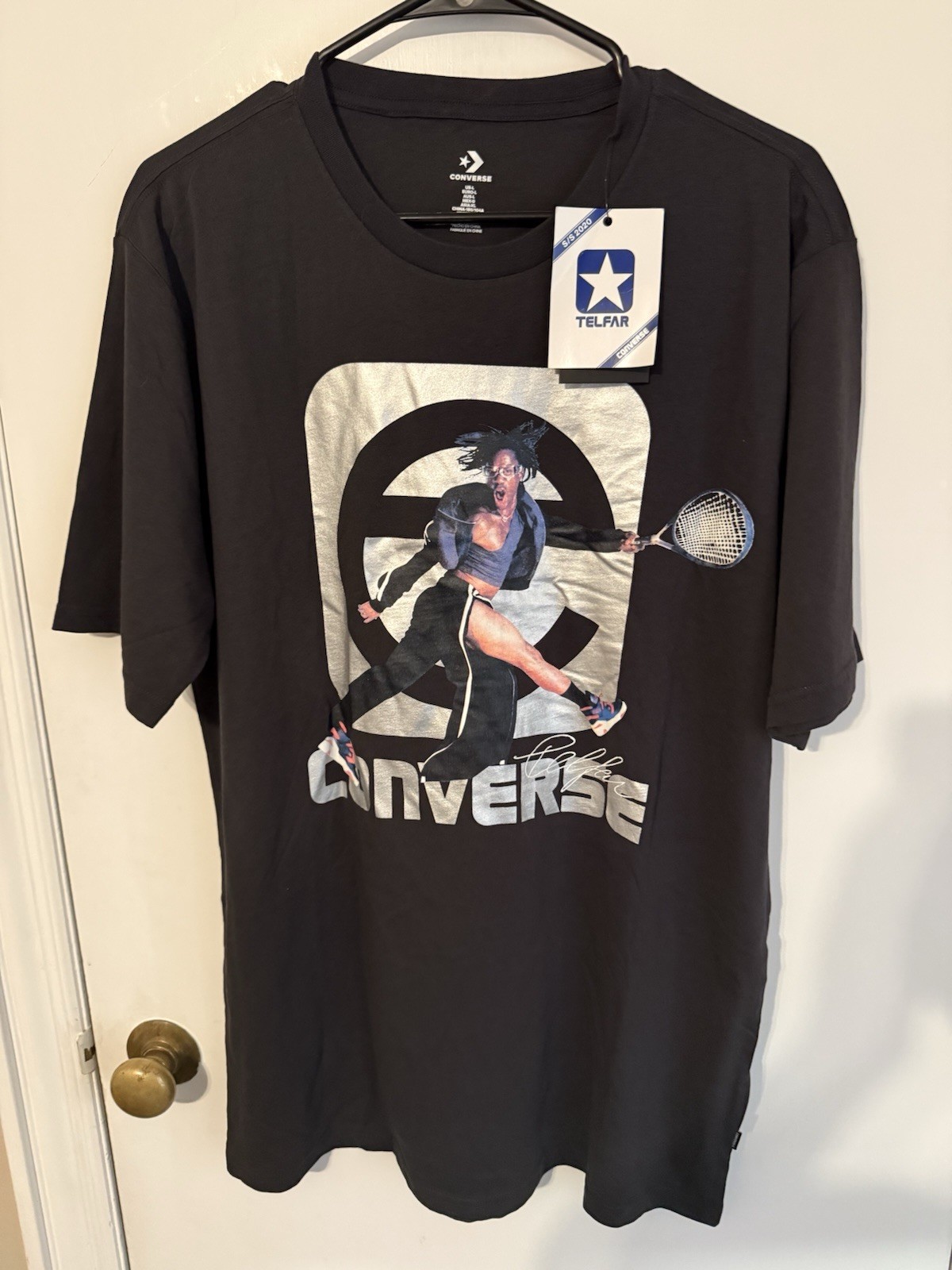 Converse x Telfar TC T-shirt SS2020 Mens Large NWT Rare Collab