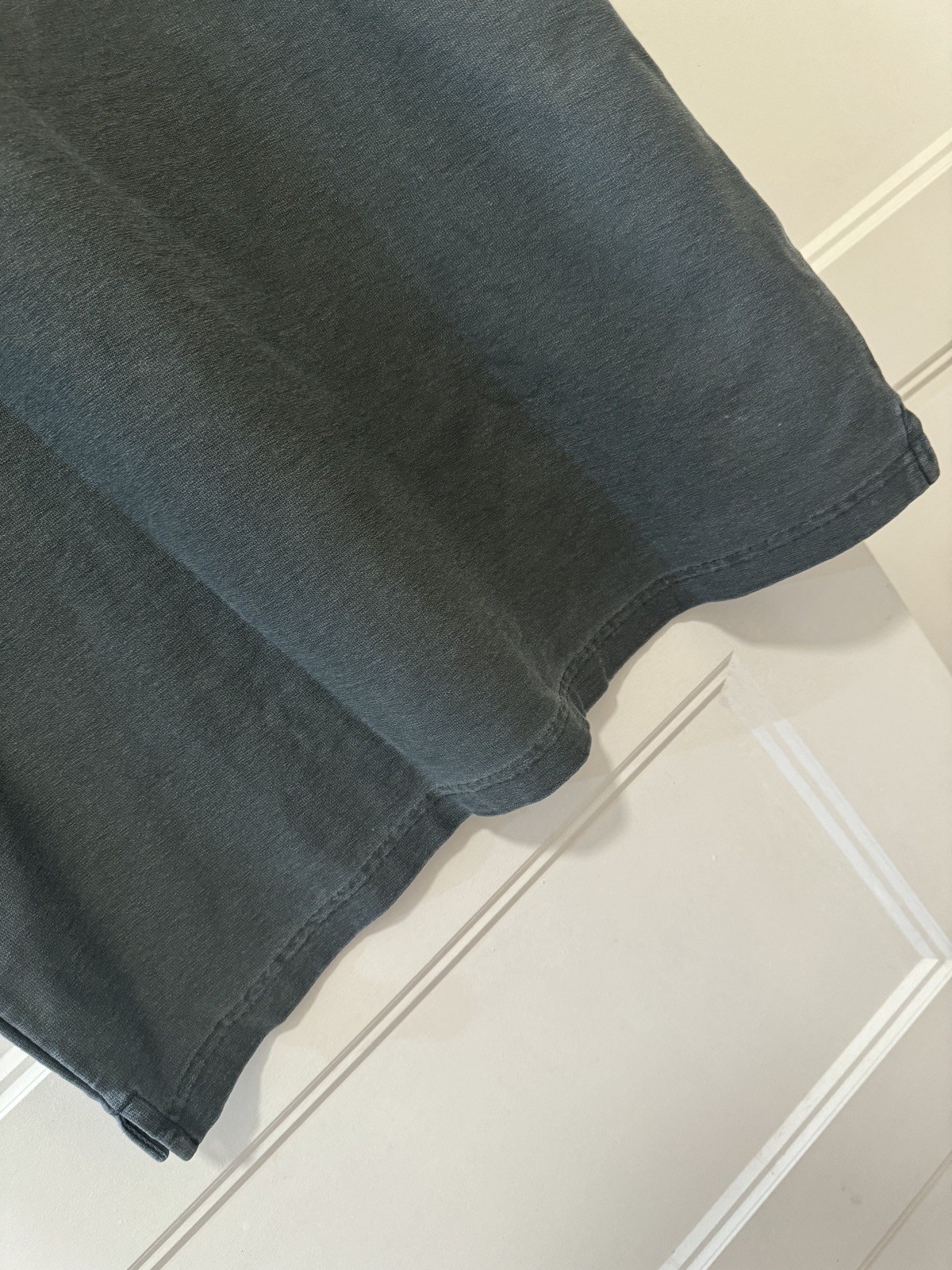 Kith Pocket T Shirt Charcoal Grey Mens L gallery