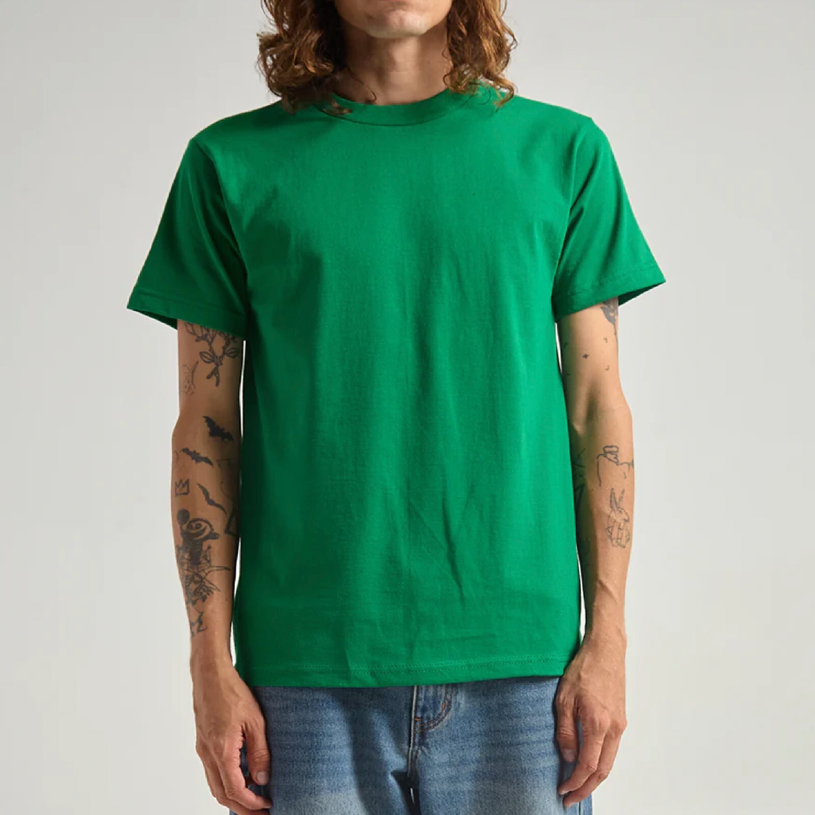 SHAKAWEAR MENS ACTIVE SHORT SLEEVE T SHIRTS SHAKA WEAR CASUAL COTTON TEE SHIRT gallery