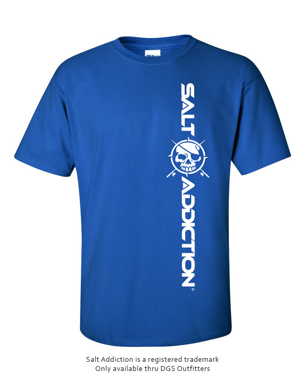 Salt Addiction t shirt fishing apparel saltwater apparel life pirate ocean gallery