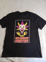 ICP Insane Clown Pop Threads Black The Mighty Death Pop T-shirt L