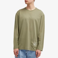 SUNSPEL MEN’S SUNSPEL X NIGEL CABOURN LONG SLEEVE POCKET T-SHIRT XL