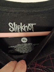 slipknot band tee