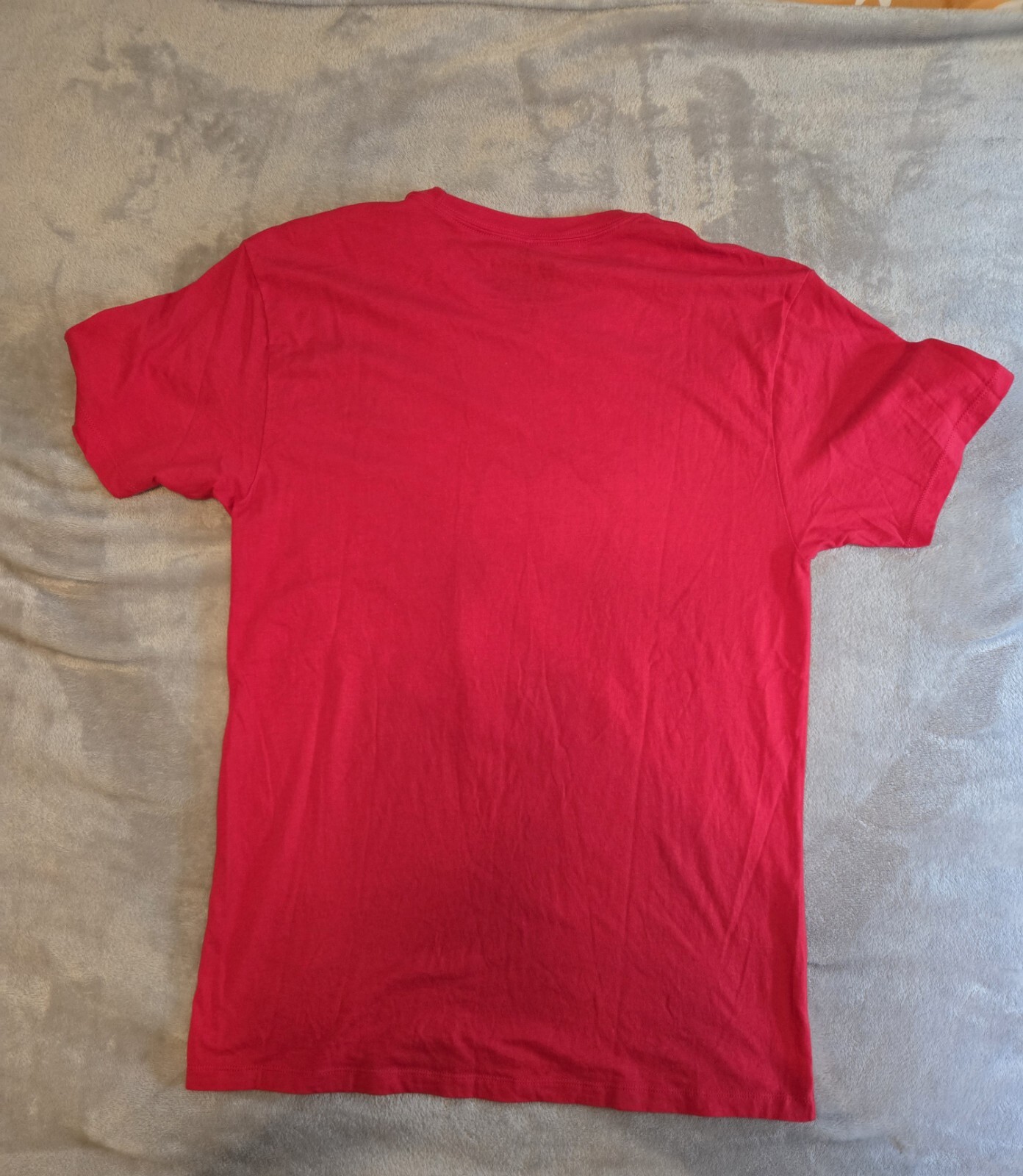 Goodie Two Sleeves Red T-Shirt Good Luck. You'll Need It. Size Mens Medium gallery
