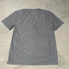 FLX Men’s SZ Medium Stretch Crewneck Urban Commuter Shirt Grey Soft Wicking