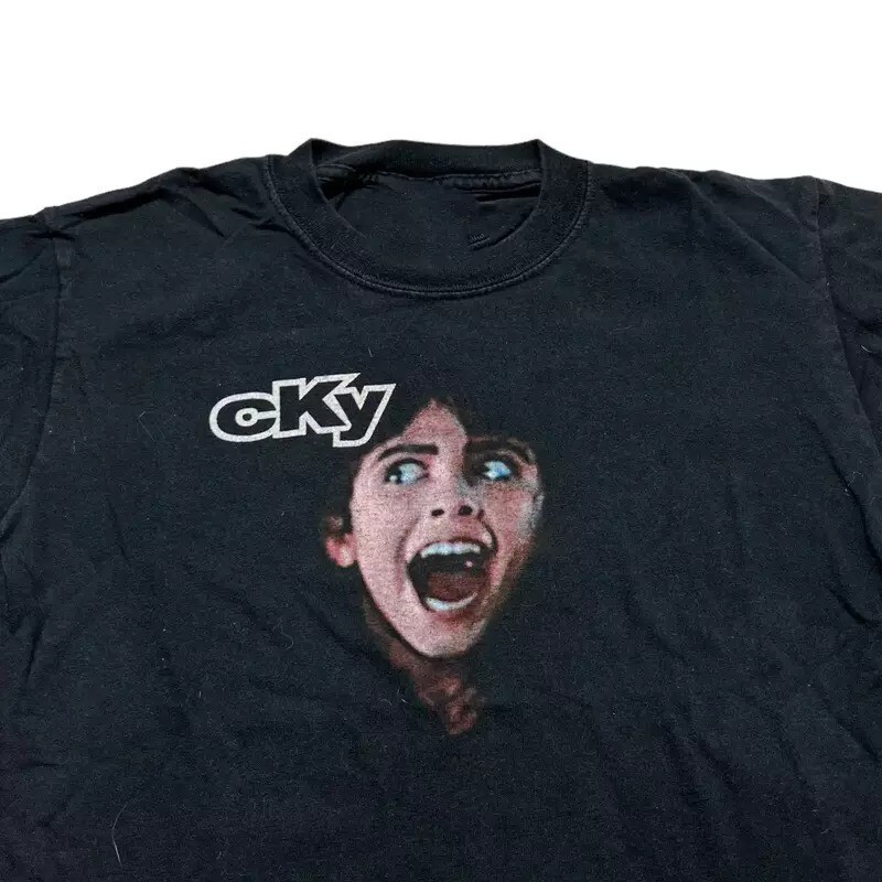VTG CKY Disengage the Simulator Short Sleeve Black All Size T-Shirt BT1508
