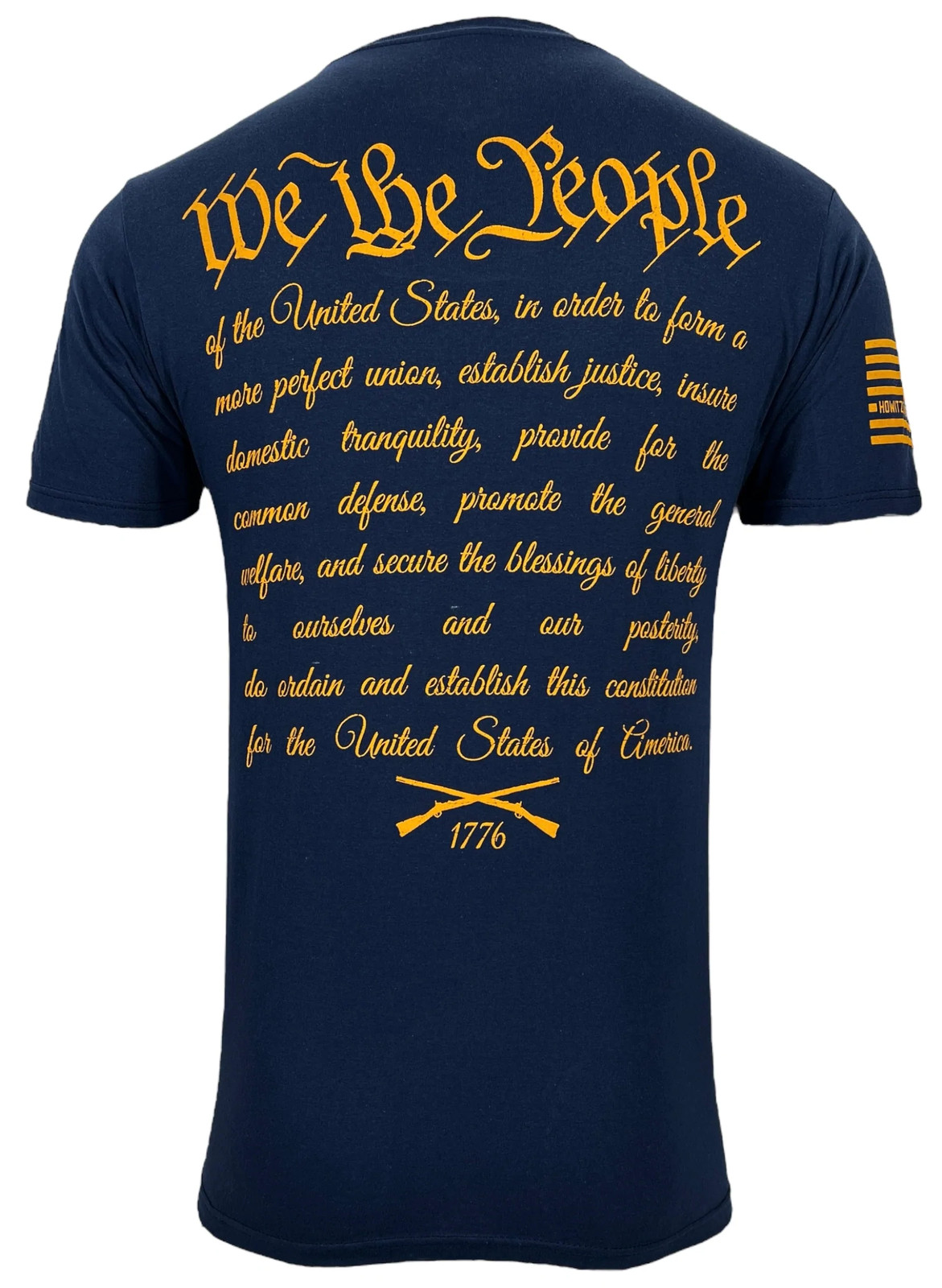 Howitzer Style Men's T-Shirt WE WILL DEFEND Military Grunt MFG S-5XL gallery