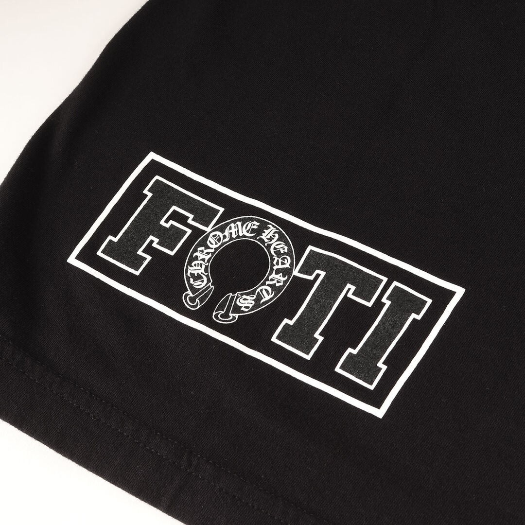 CHROME HEARTS T-shirt Black Sz: L | 22SS JOE FOTI EXHIBITION 2022 Used BEEG-0 gallery