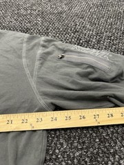 Kuhl Kommando Shirt Mens XL Gray Wildfibre Organic Cotton Hiking Outdoor