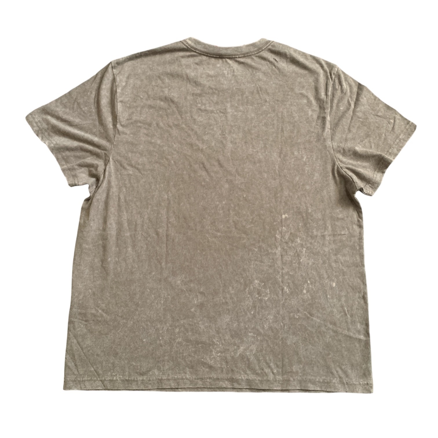 Men's Soft Comfortable Lightweight Crewneck Short Sleeve Band Tee gallery