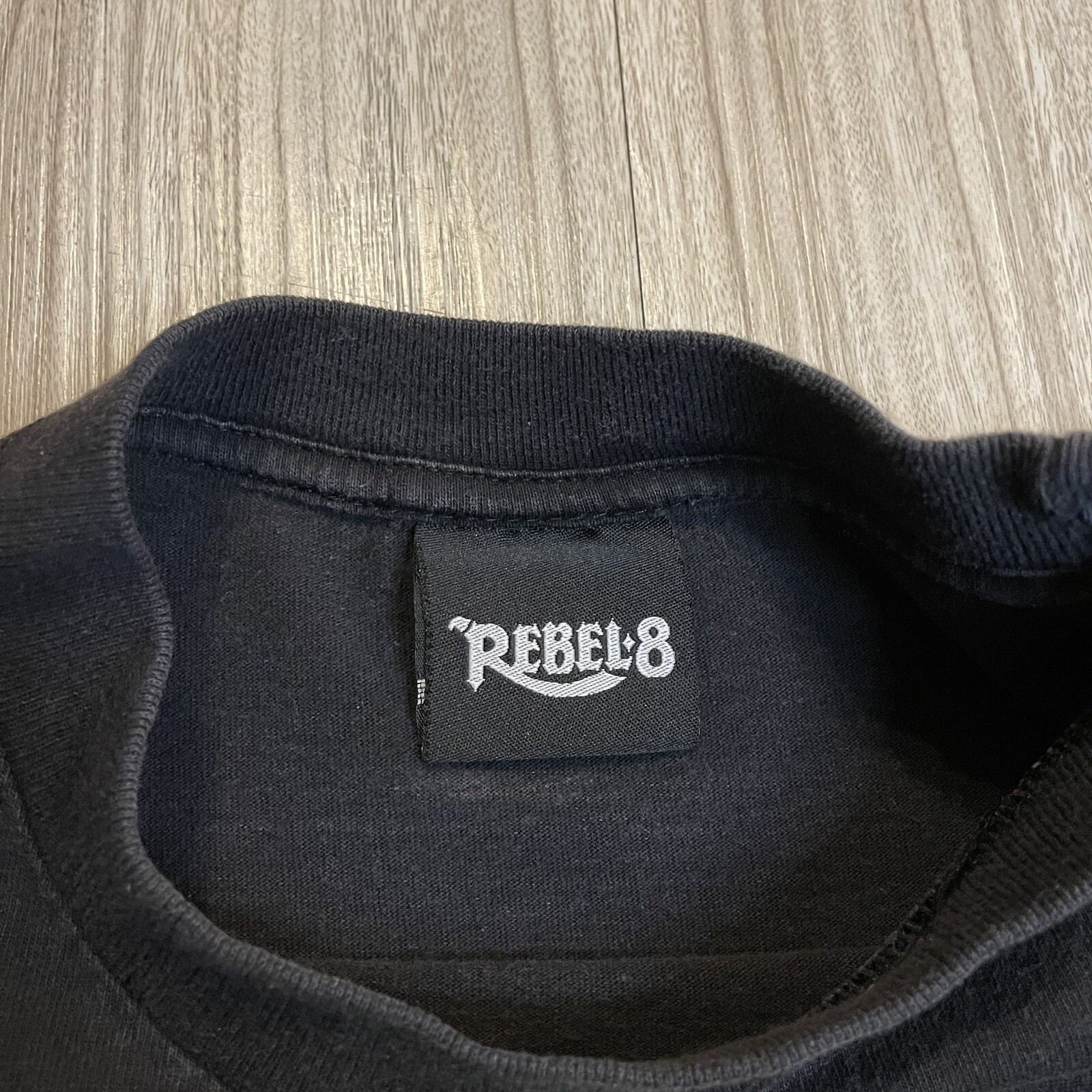 Vintage Rebel 8 Rare Mike Giant Beginnings Koi Fish Early ‘00 JoshyD Black Small gallery