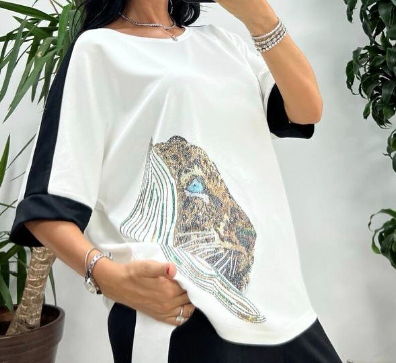 Oversize Blouse
