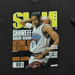 Mitchell Ness x Slam Magazine Graphic T Shirt Men’s L Gray Vancouver Grizzlies
