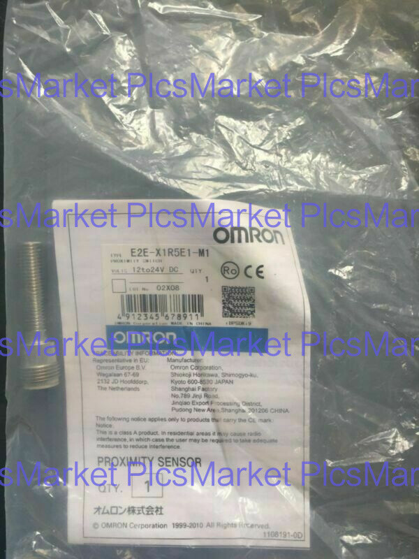 1PC Omron Proximity Sensor with E2E-X1R5E1-M1 New