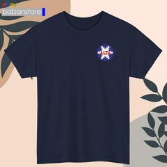 Alta Ski Resort Small Logo Black/White/Grey/Navy/Red/Light Blue T-Shirt S-5XL