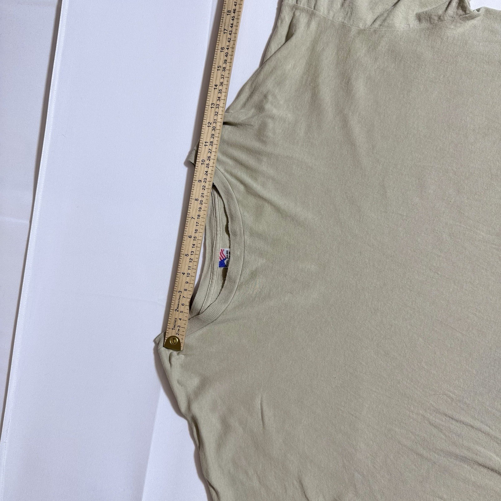 Jensen Apparel, USA, 100% Combed Cotton, VTG, Brown, Male, 3XL gallery