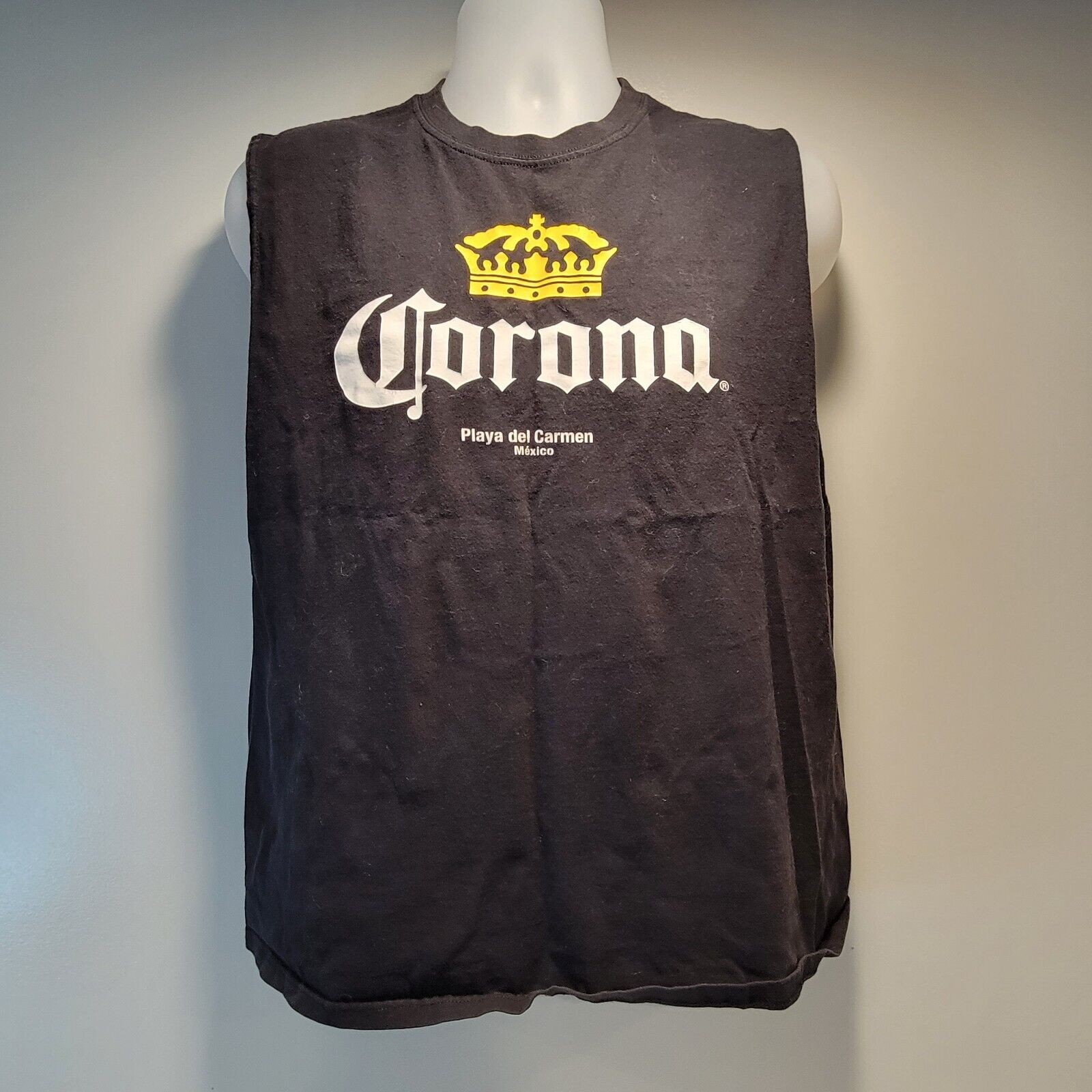 Corona Sleeveless T-Shirt - No Tag - Size: M/L gallery