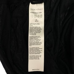 Rick Owens | 2022AW Inhuman Draped Long-Sleeve Shirt Cotton Used KLDR-0
