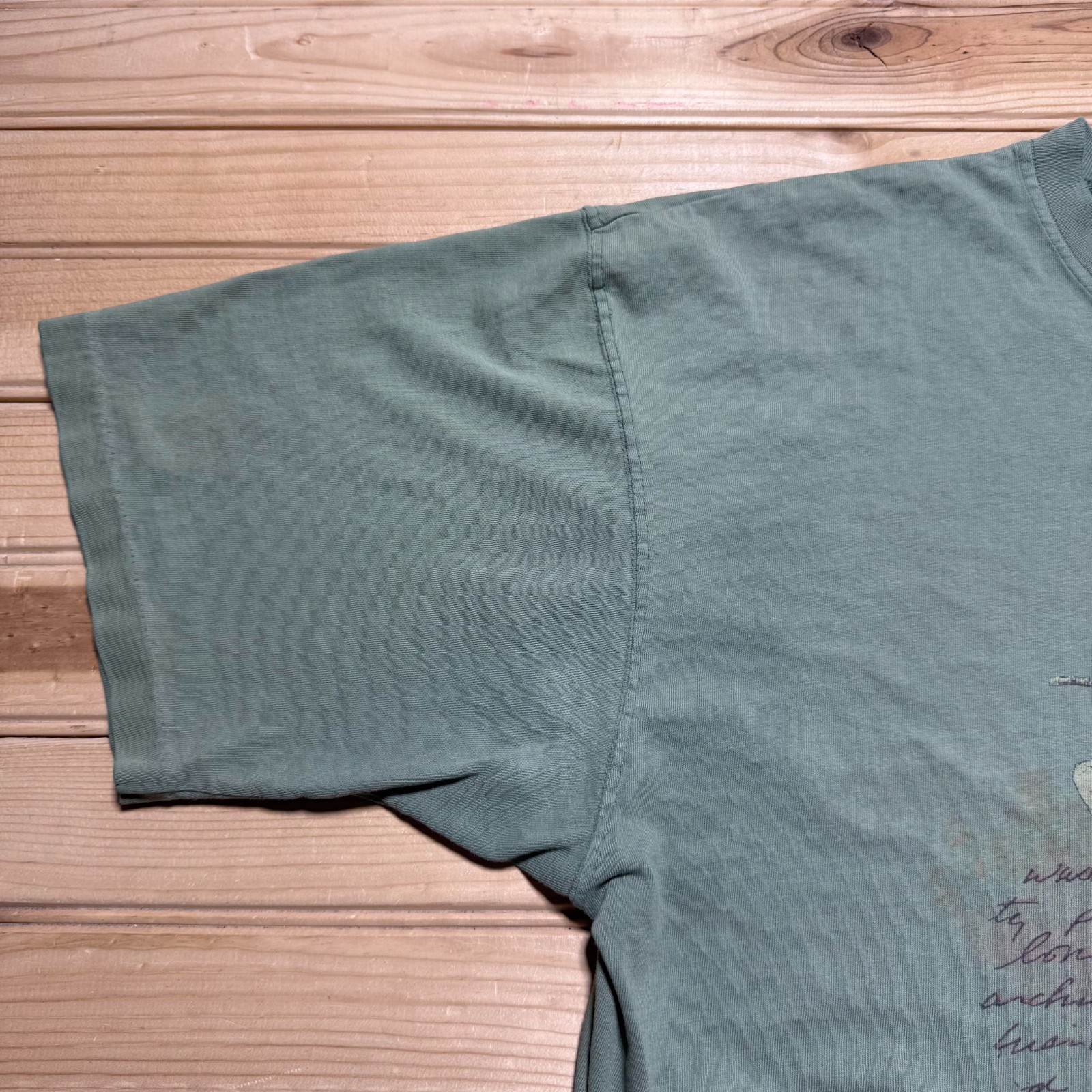 Vintage 90s GAP Kenya Safari Travel Stamp Map Nature Graphic T-Shirt USA - XL gallery