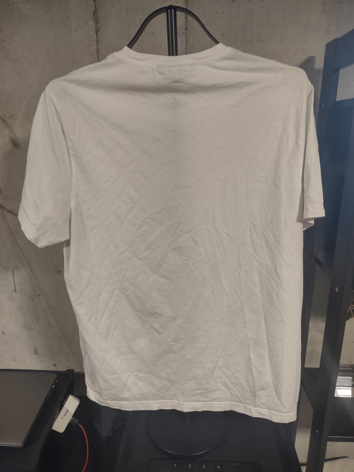 Michael Kors - Men's SS Tee - White - Size Large gallery