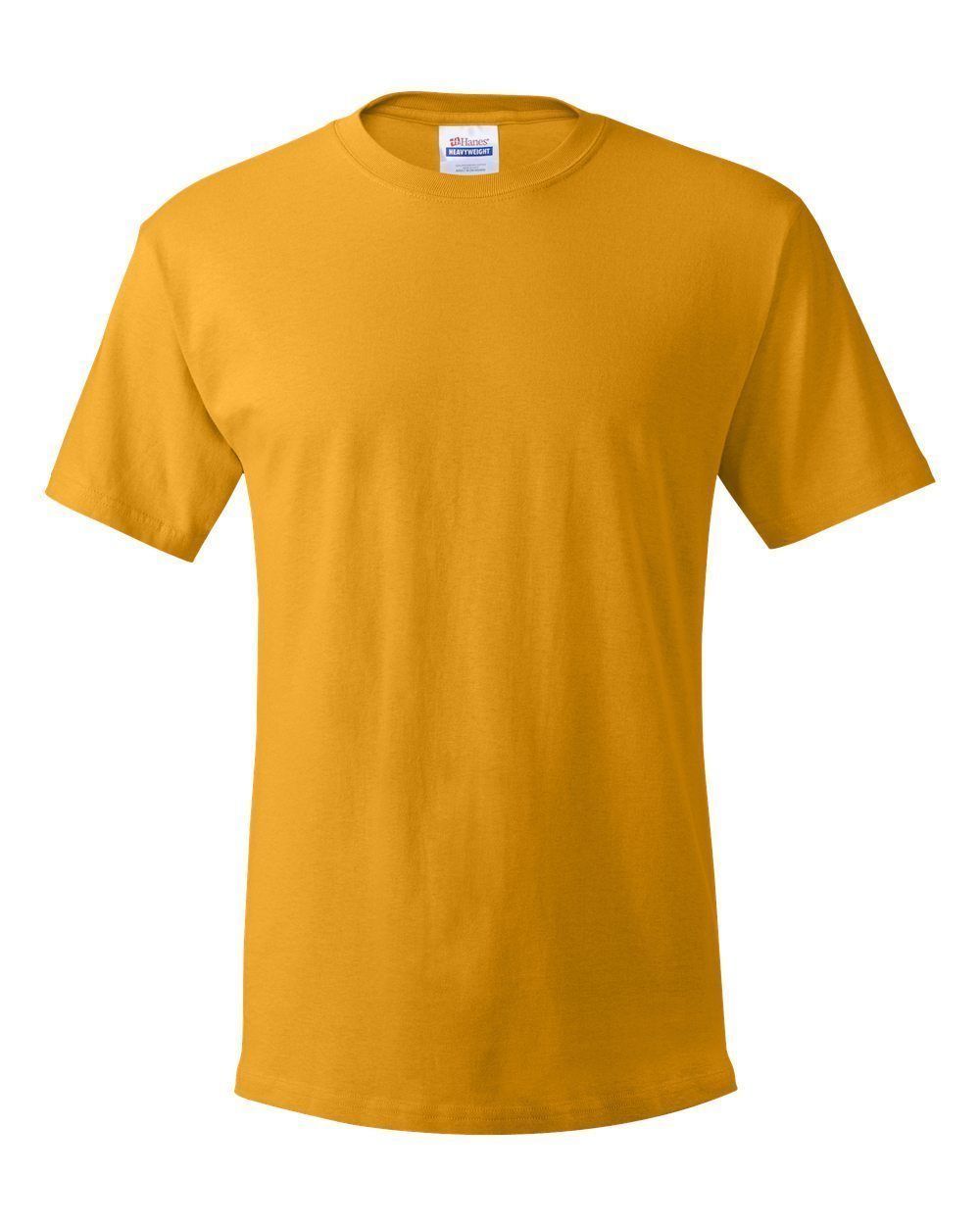 Hanes NEW Men's Size S M L-2XL 3XL 4XL Tees 100% ComfortSoft Cotton T-Shirt 5280 gallery