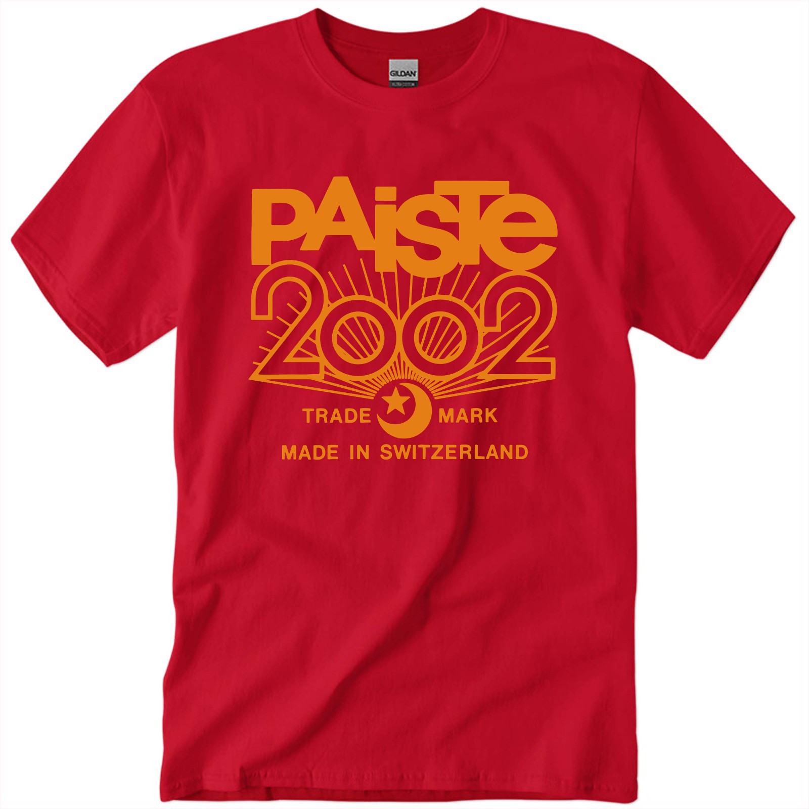 Vintage Paiste 2002 Cymbals T-Shirt: Music Lover, Funny Size S-5XL Made in USA gallery