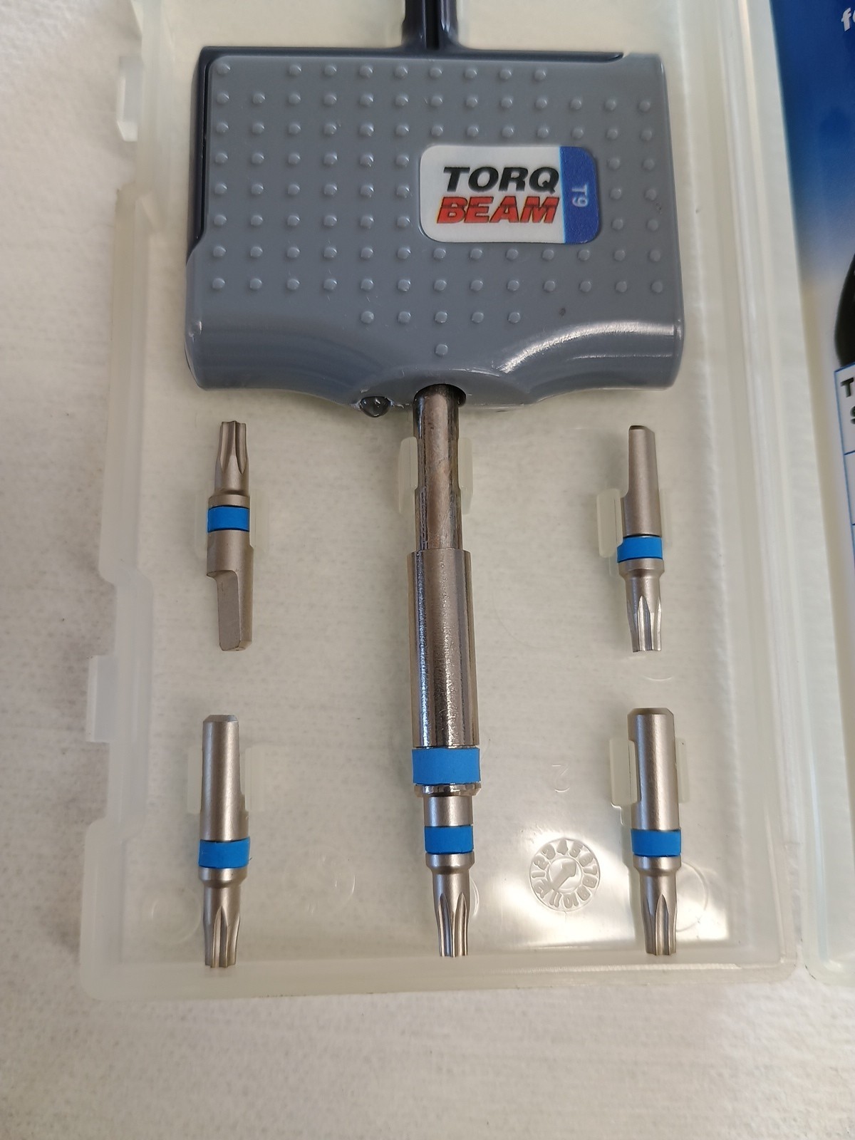 Torx Key T9 Kit Flag torx Key with torque LED Indicator for Indexables Iscar