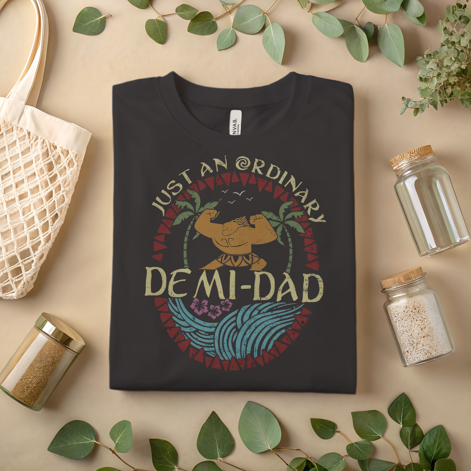Just an Ordinary Demi-Dad Shirt Funny Father’s Day Gift for Men A388 gallery