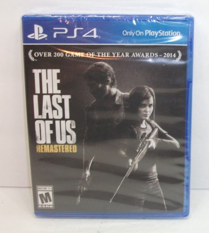 The Last of Us Remastered PlayStation 4 PS4 New Sealed