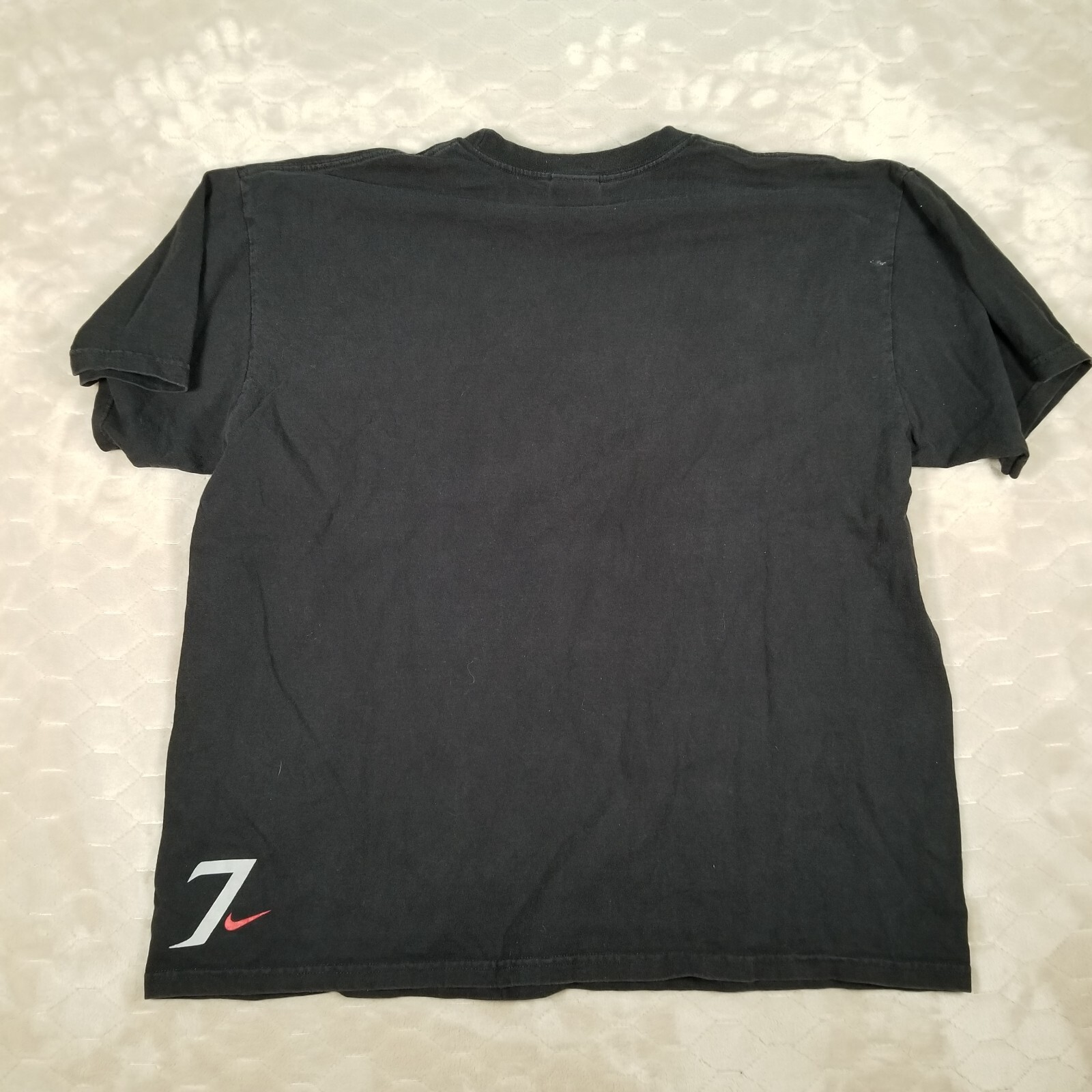 VTG Nike Michael Vick 7 Logo Silver Tag T-Shirt Sz XL See Pics Rare gallery