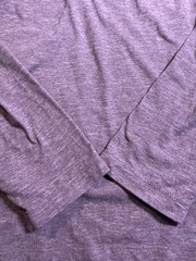 J Crew 1/4 Zip Pullover Men’s Extra Large Purple Performance Stretch Mock Neck